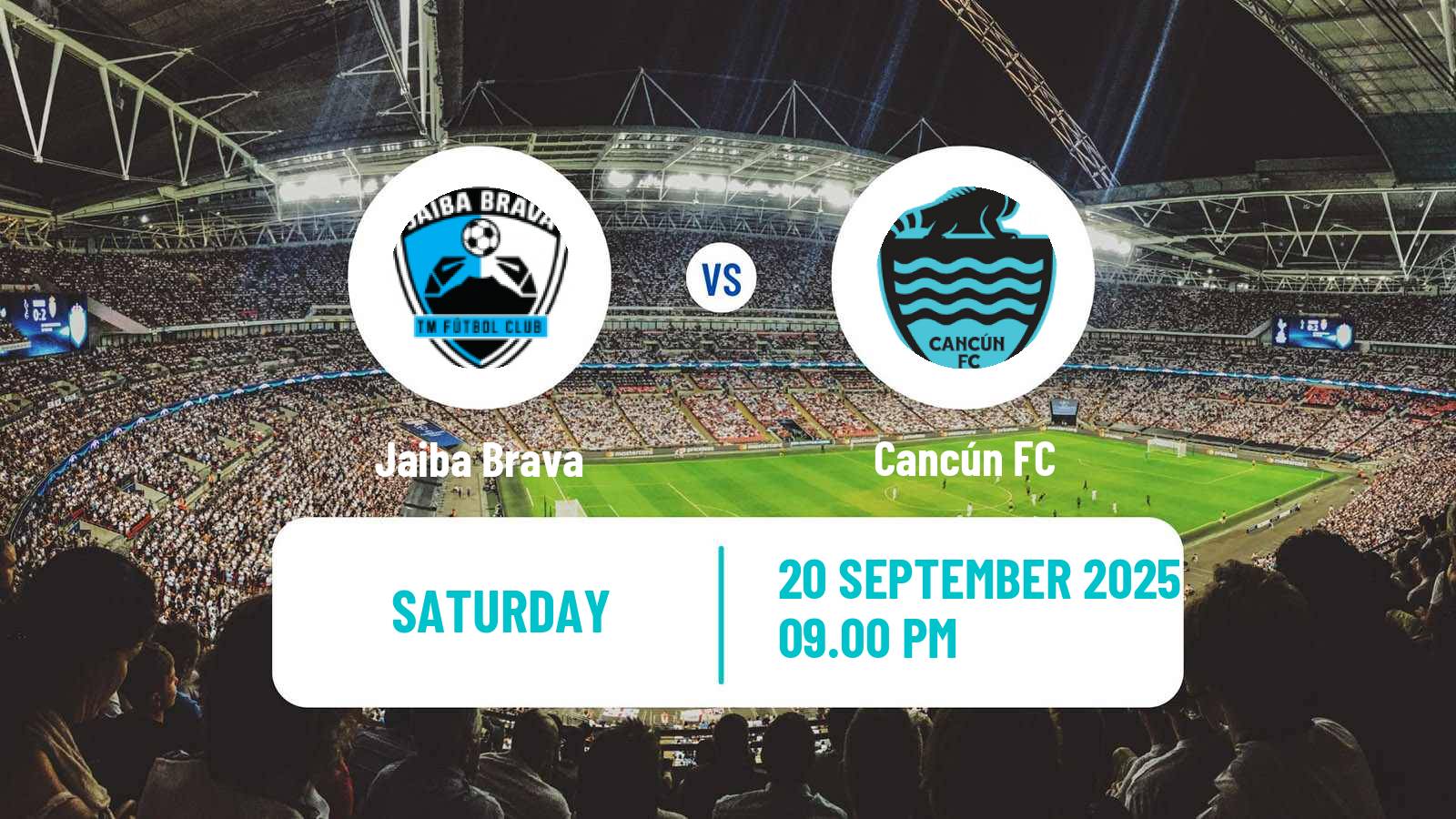 Soccer Mexican Liga de Expansion MX Jaiba Brava - Cancún