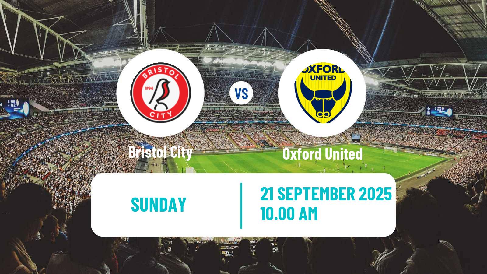 Soccer English League Championship Bristol City - Oxford United