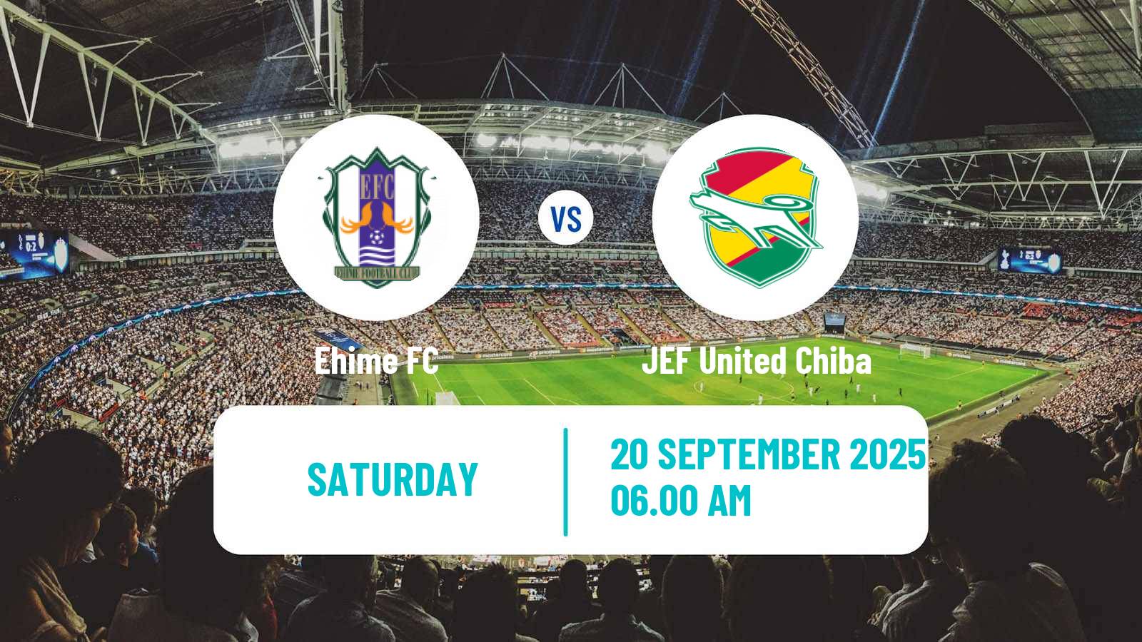 Soccer Japan J2 League Ehime - JEF United Chiba