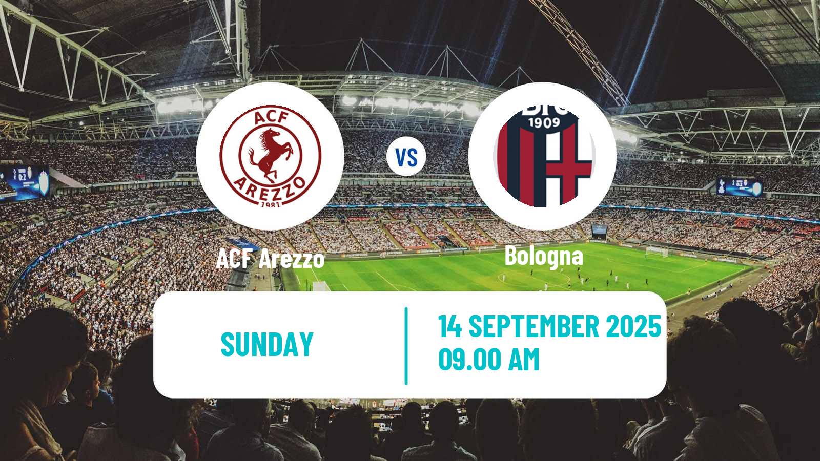 Soccer Italian Serie B Women Arezzo - Bologna