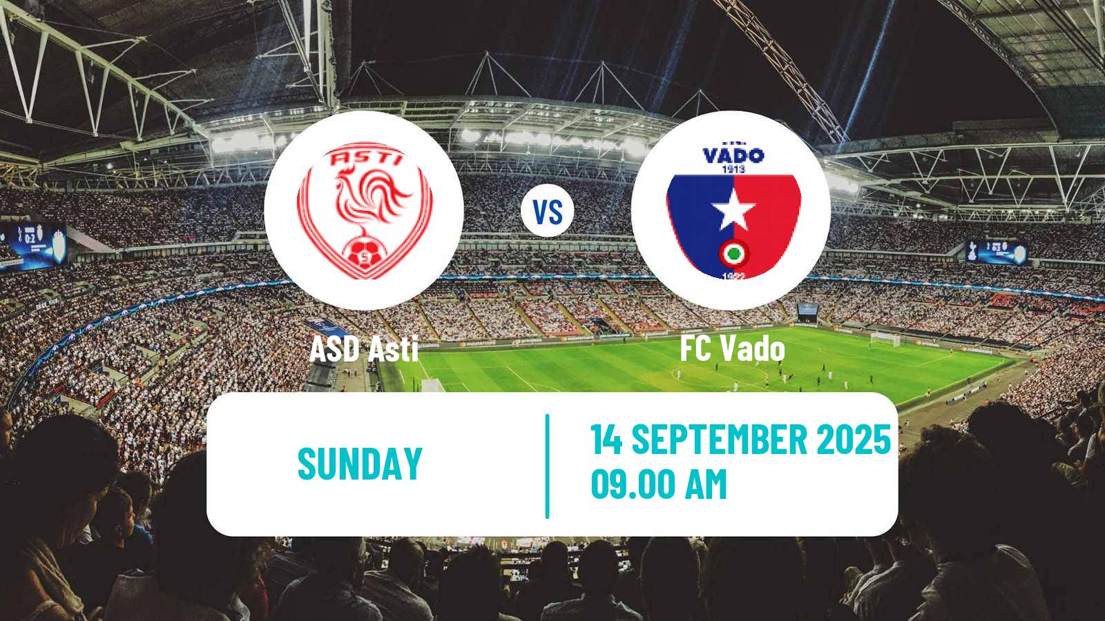Soccer Italian Serie D - Group A Asti - Vado