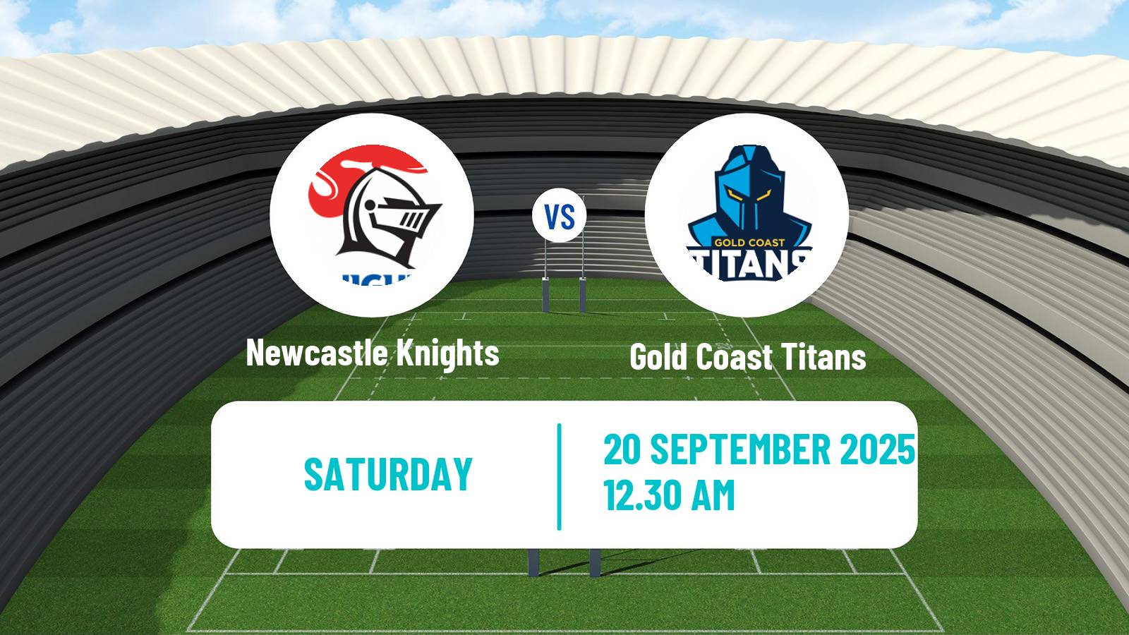 Rugby league Australian Premiership Rugby League Women Newcastle Knights - Gold Coast Titans