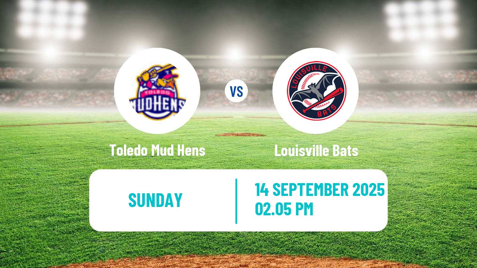 Baseball IL Toledo Mud Hens - Louisville Bats