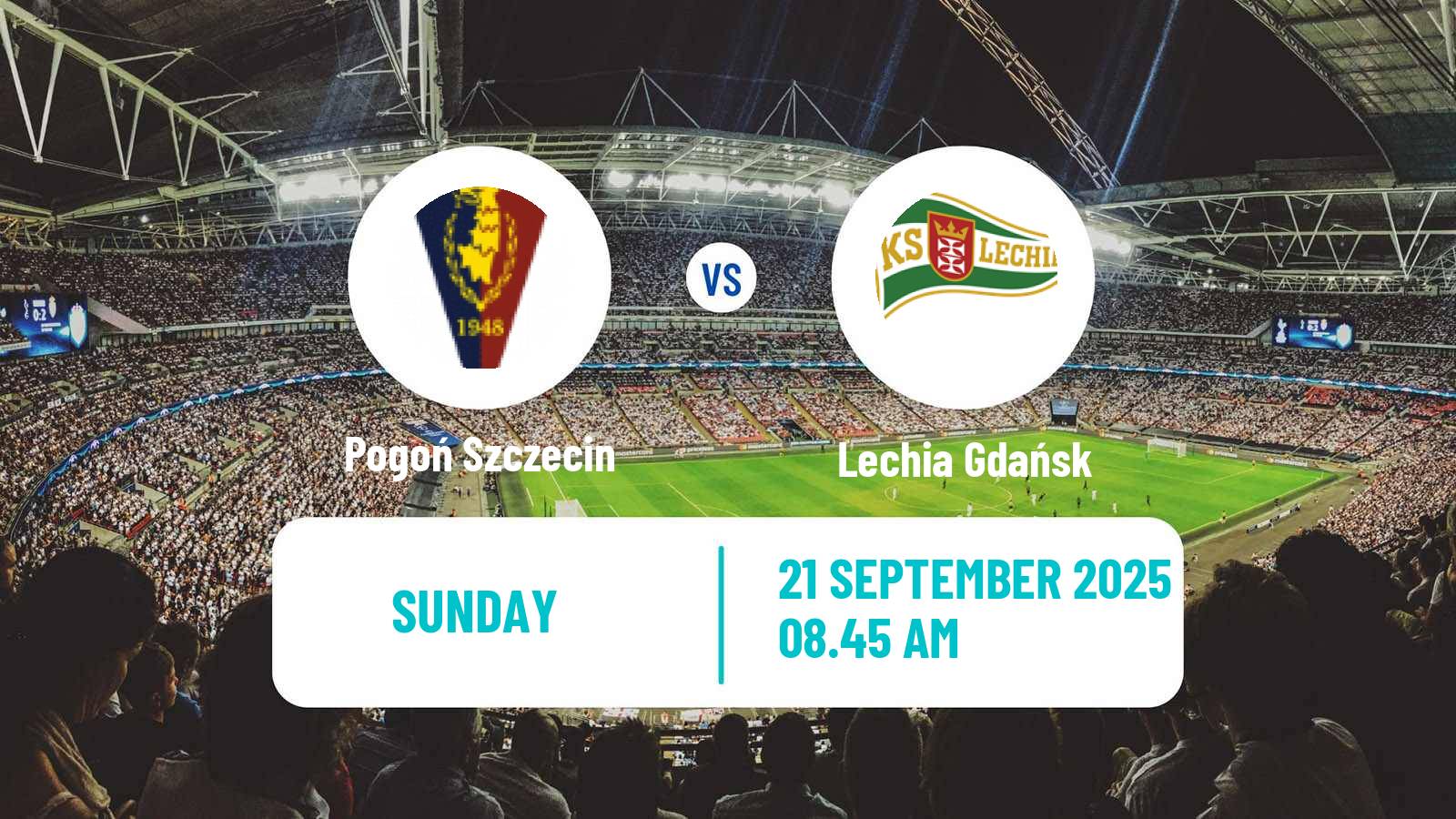 Soccer Polish Ekstraklasa Pogoń Szczecin - Lechia Gdańsk