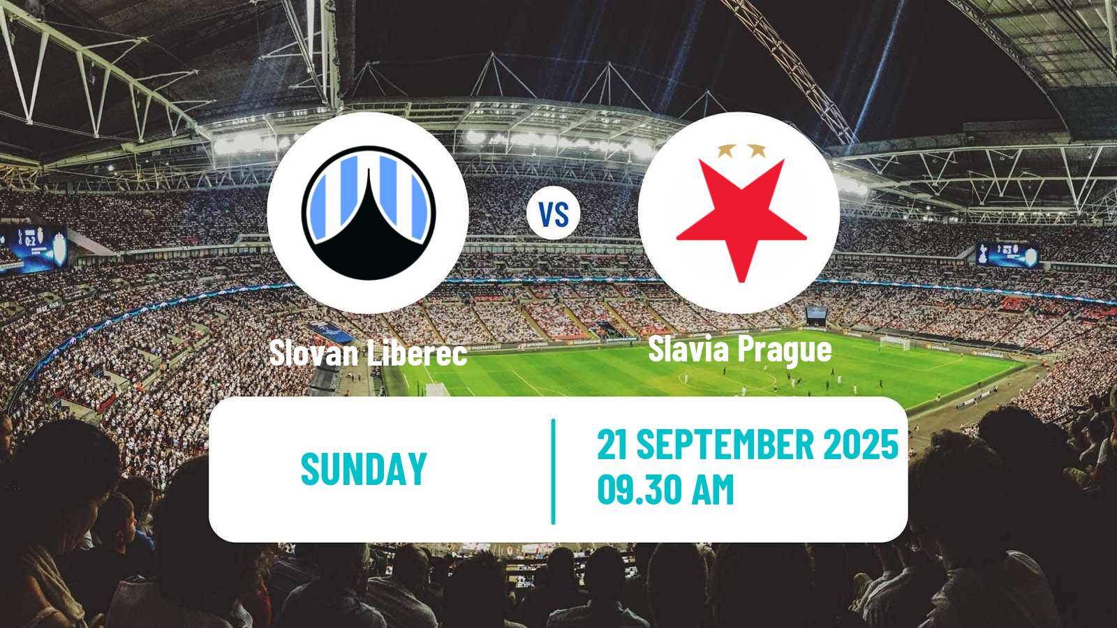 Soccer Czech 1 Liga Slovan Liberec - Slavia Prague