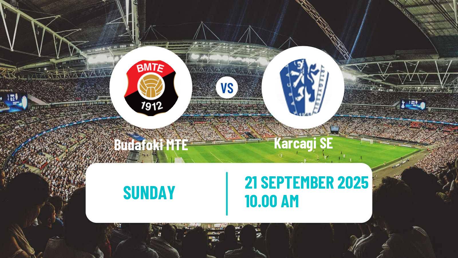 Soccer Hungarian NB II Budafoki - Karcag