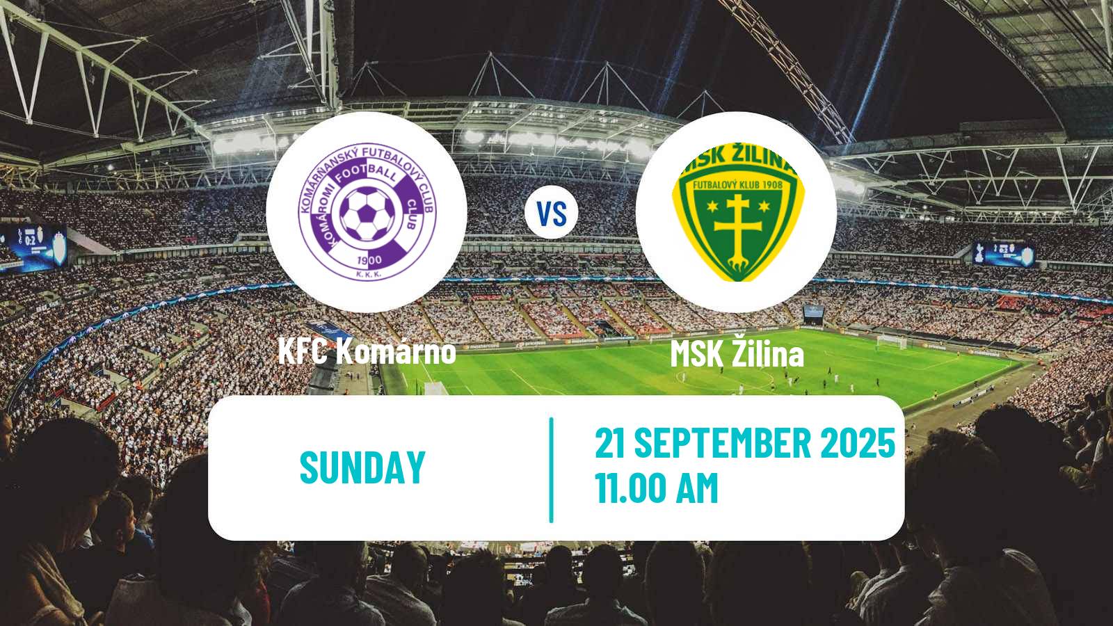 Soccer Slovak Superliga Komárno - Žilina