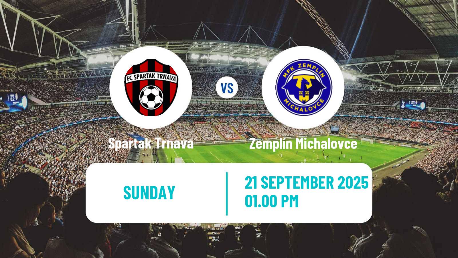 Soccer Slovak Superliga Spartak Trnava - Zemplín Michalovce