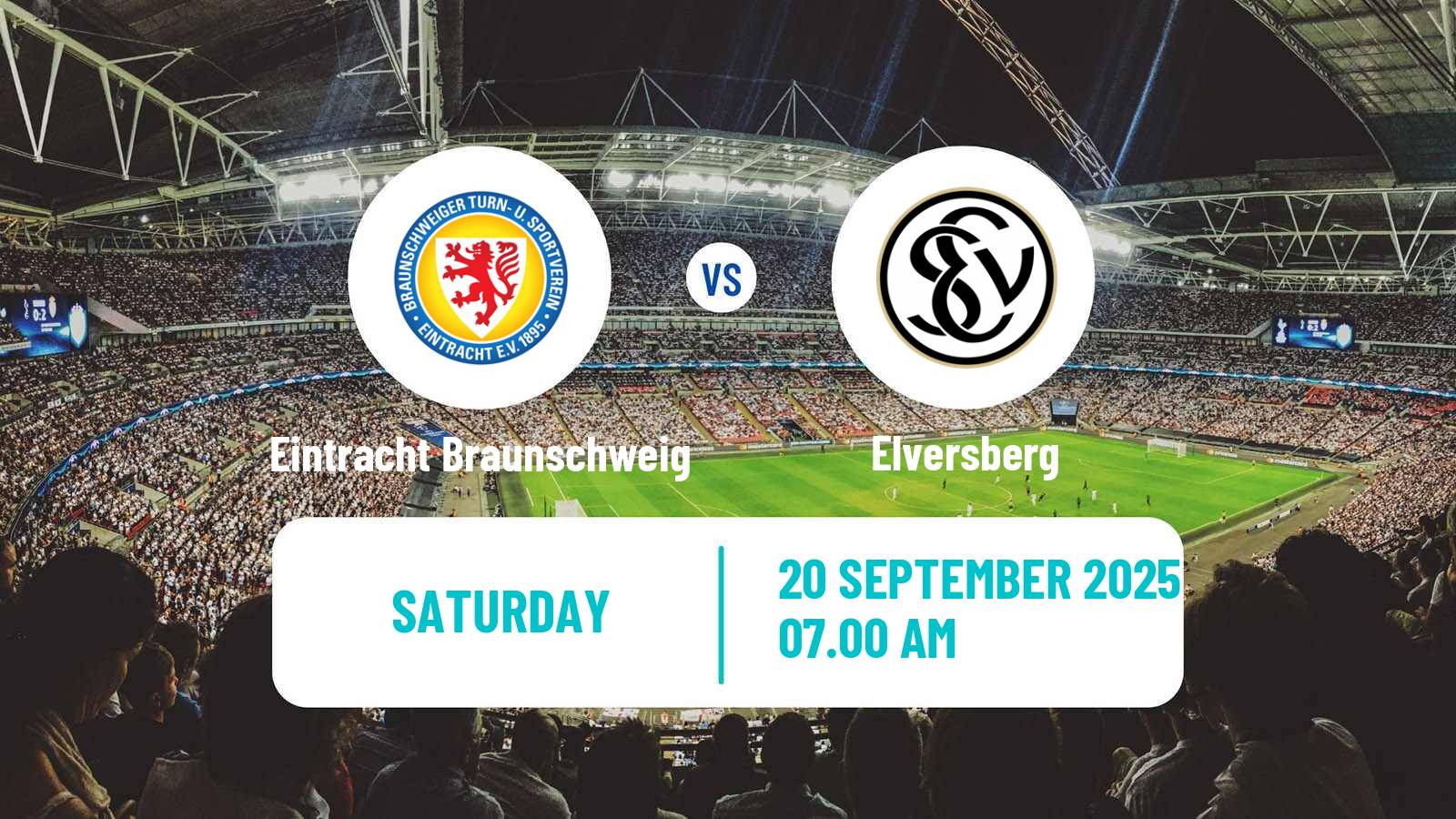 Soccer German 2 Bundesliga Eintracht Braunschweig - Elversberg
