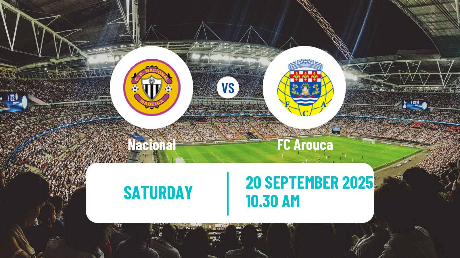Soccer Liga Portugal Nacional - Arouca