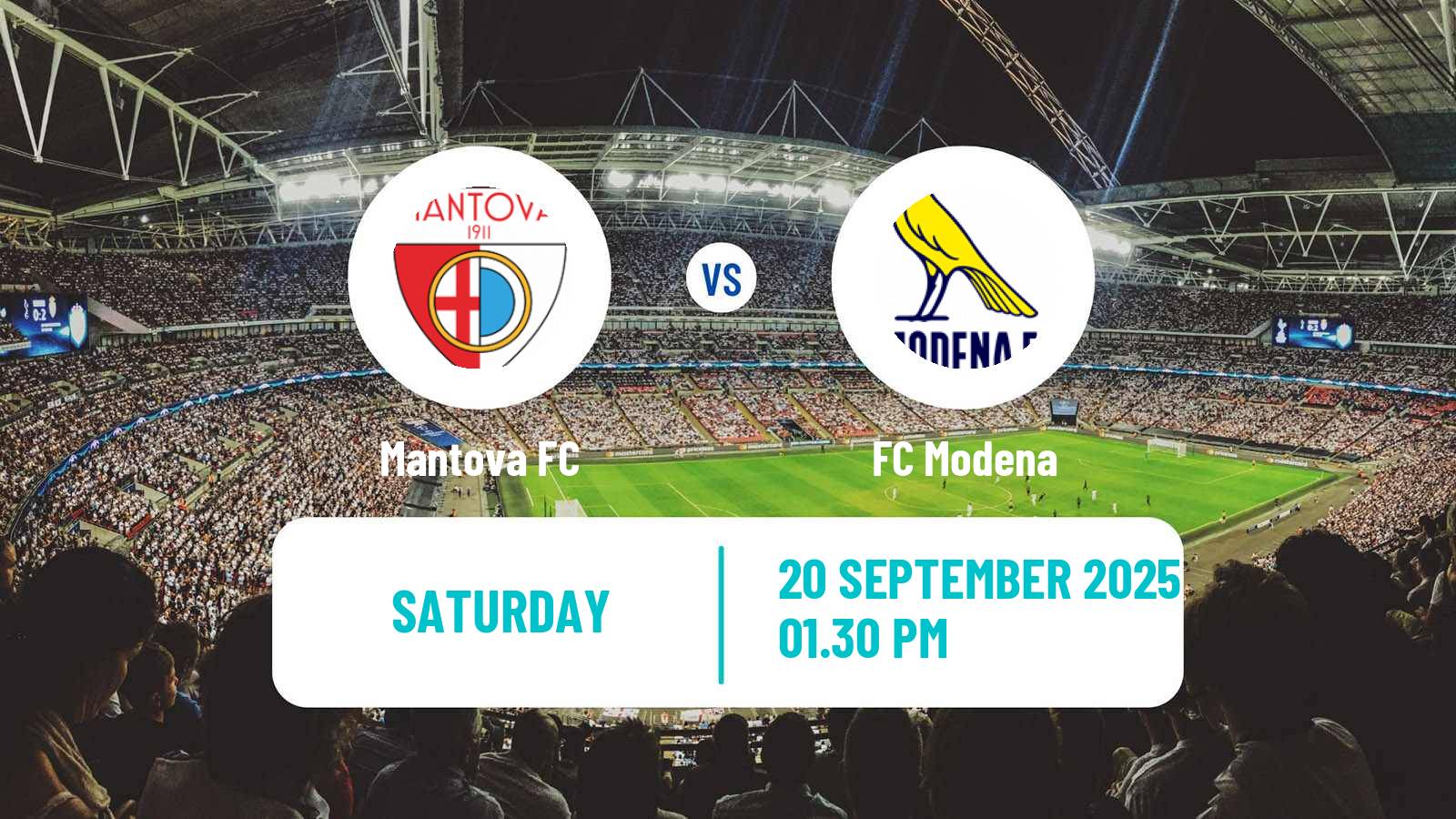 Soccer Italian Serie B Mantova - Modena
