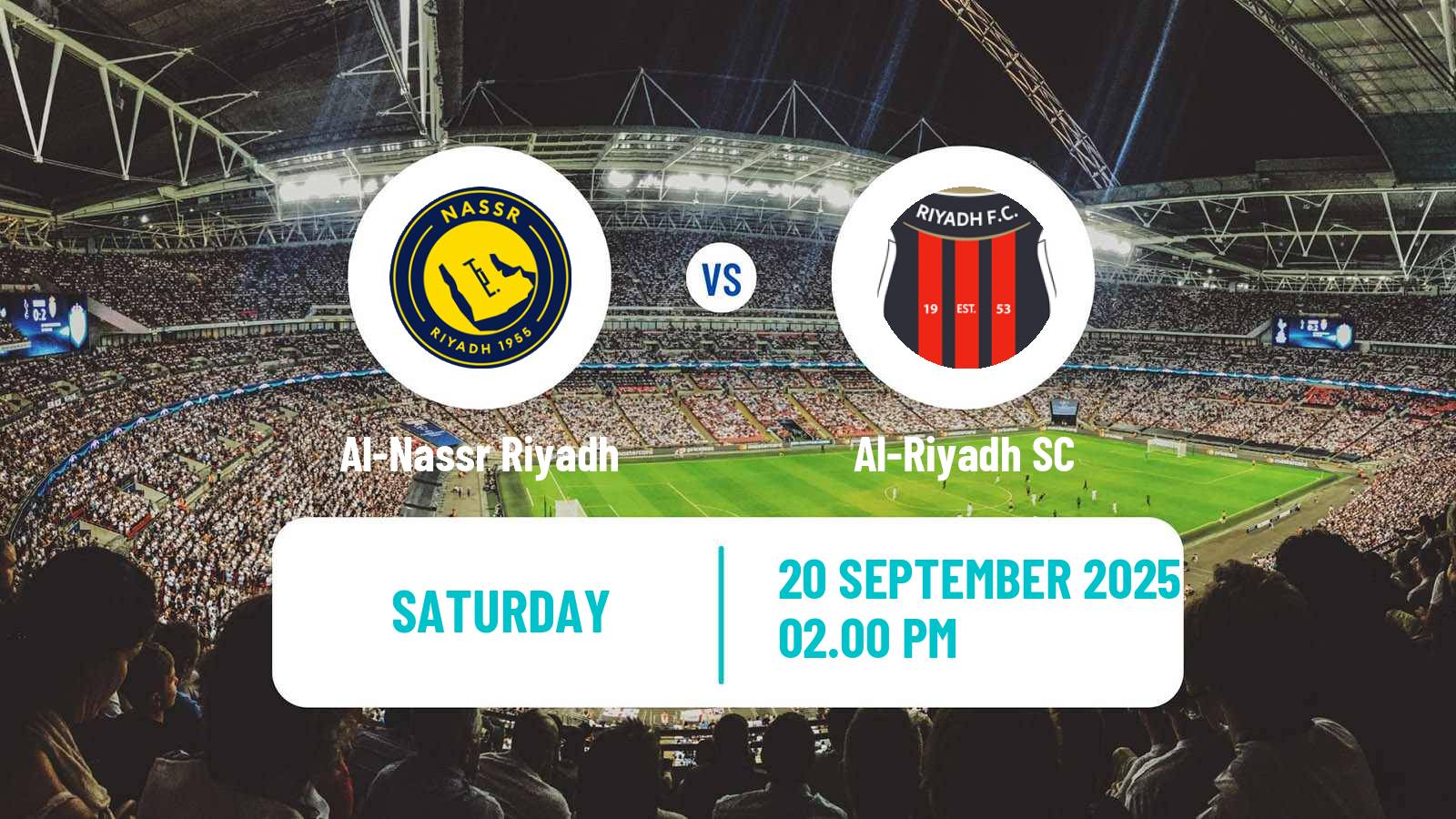 Soccer Saudi Professional League Al-Nassr Riyadh - Al-Riyadh
