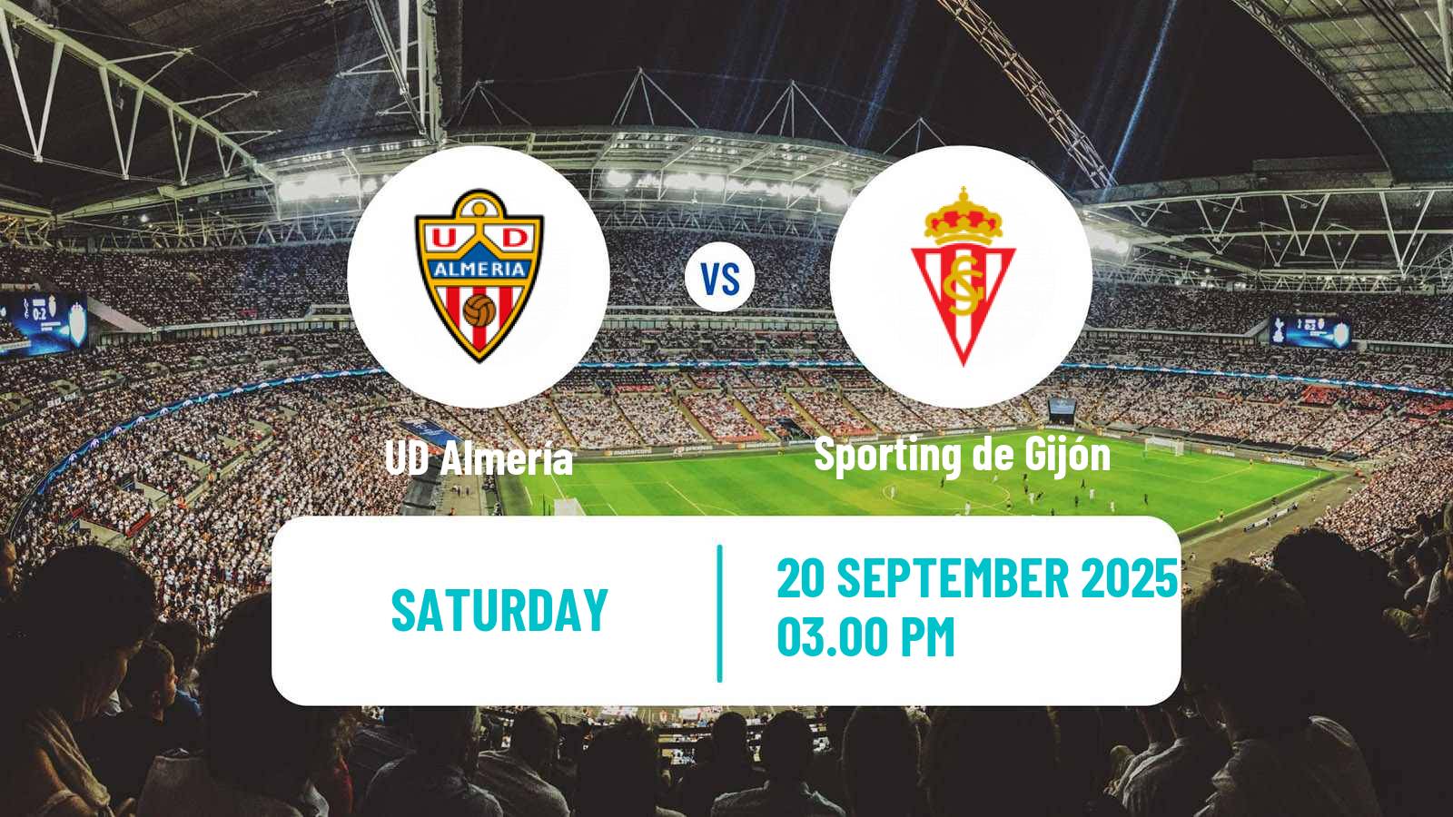 Soccer Spanish LaLiga2 Almería - Sporting de Gijón