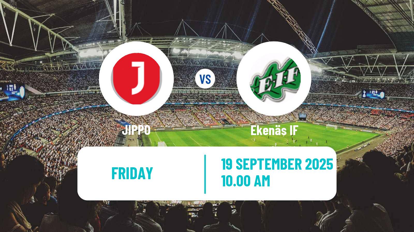 Soccer Finnish Ykkosliiga JIPPO - Ekenäs