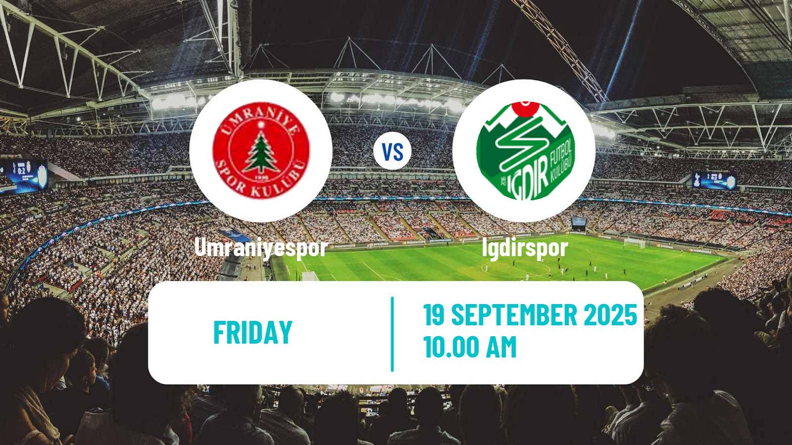 Soccer Turkish First League Umraniyespor - Igdirspor