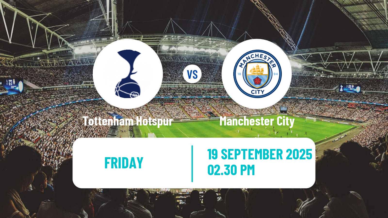 Soccer English WSL Tottenham Hotspur - Manchester City