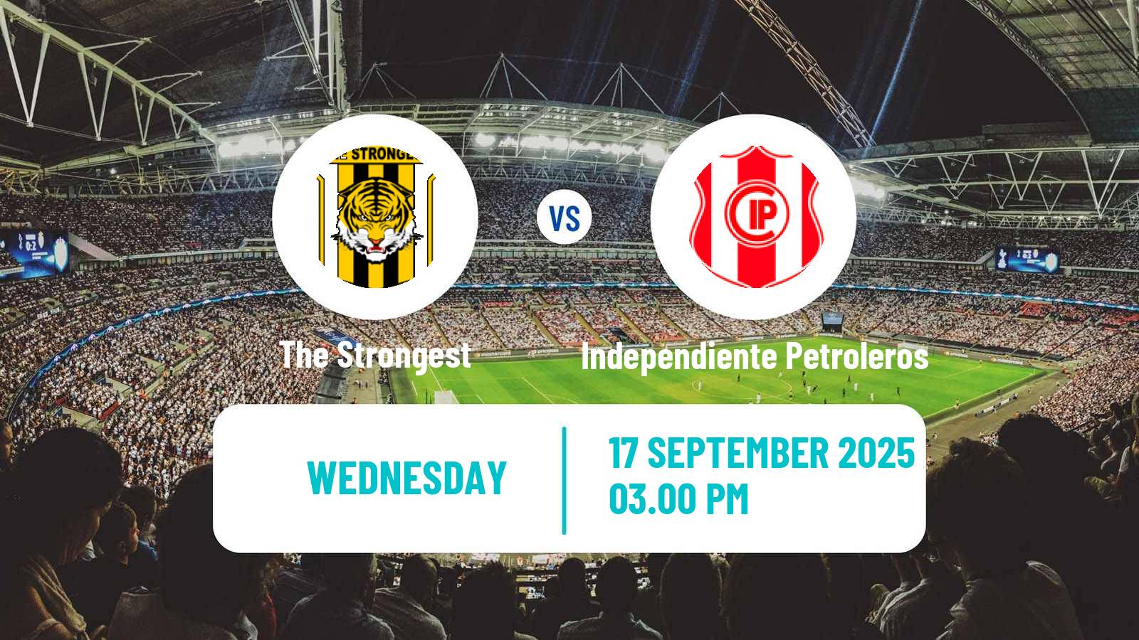 Soccer Bolivian Division Profesional The Strongest - Independiente Petroleros