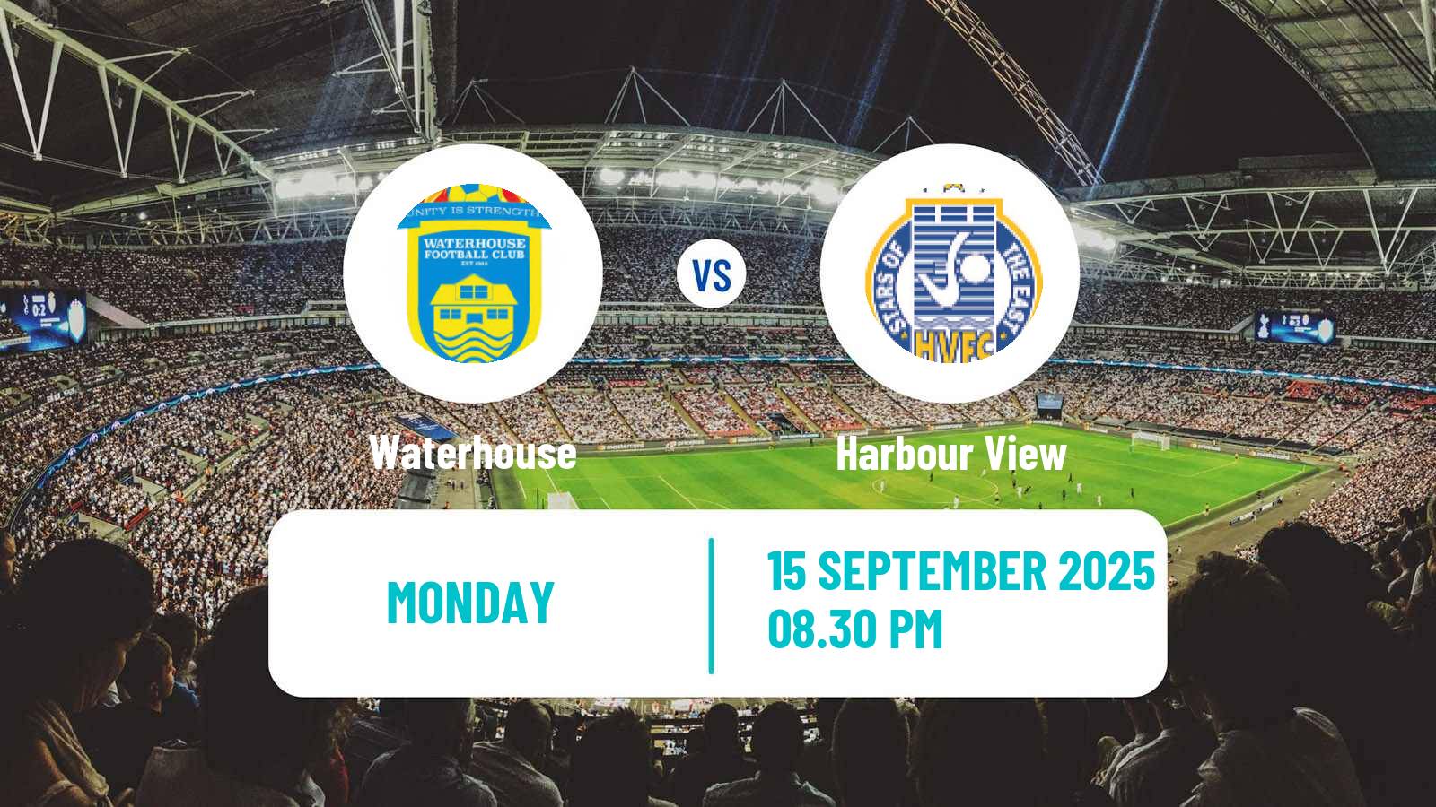 Soccer Jamaica National Premier League Waterhouse - Harbour View