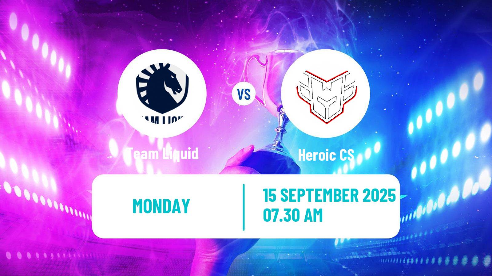 Esports Counter Strike Fissure Playground 2 Team Liquid - Heroic