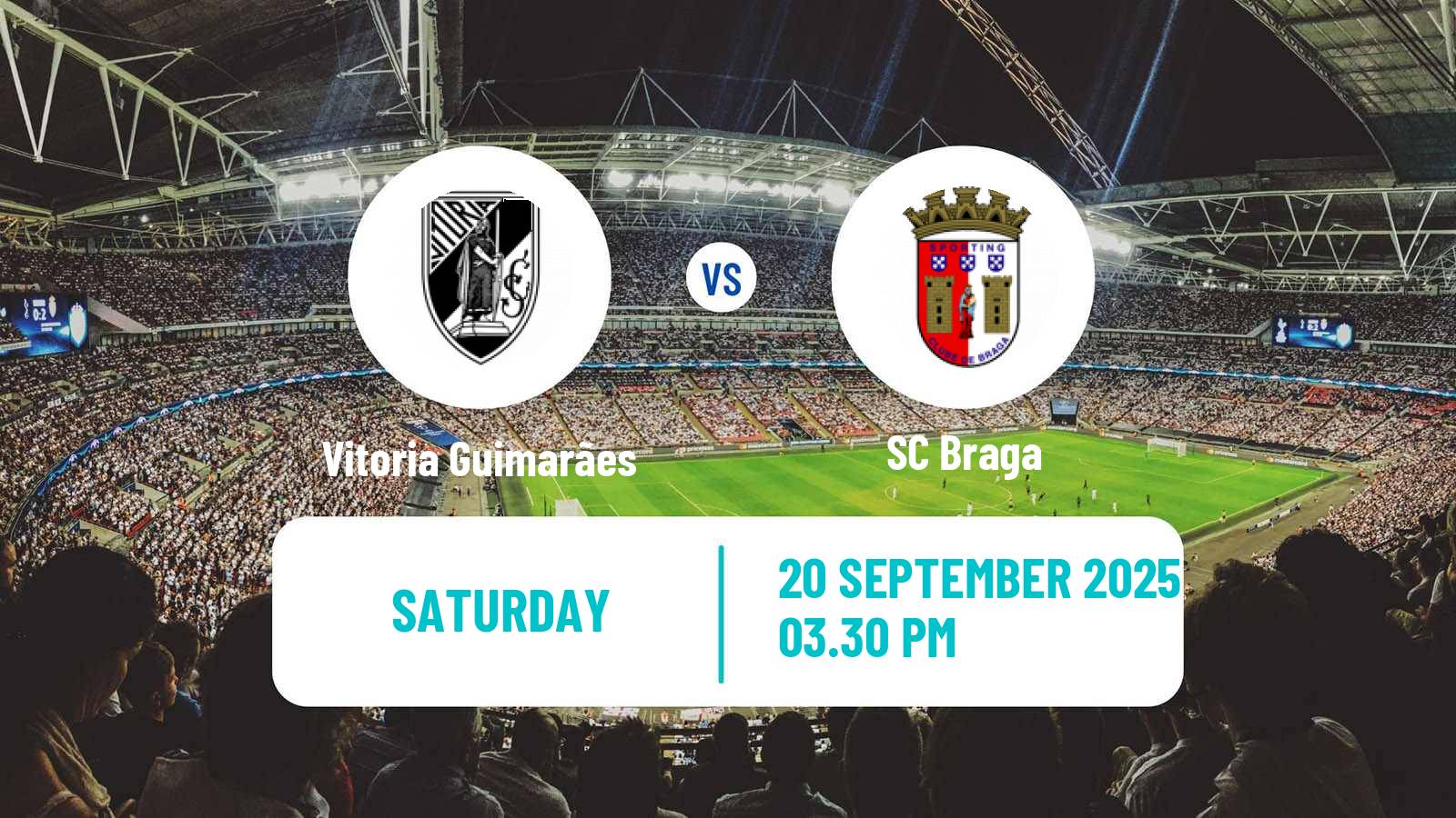 Soccer Liga Portugal Vitoria Guimarães - Braga