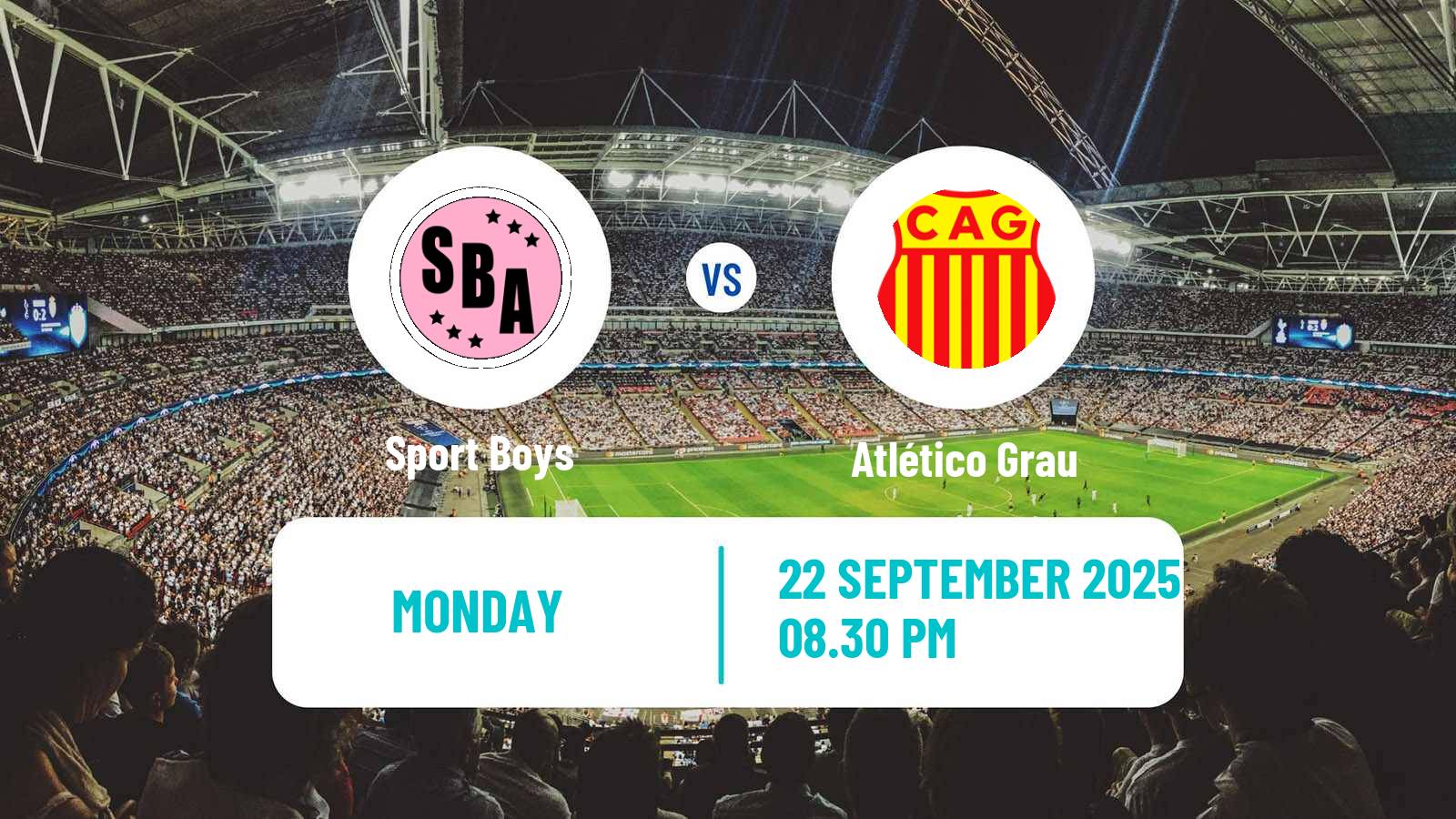 Soccer Peruvian Liga 1 Sport Boys - Atlético Grau