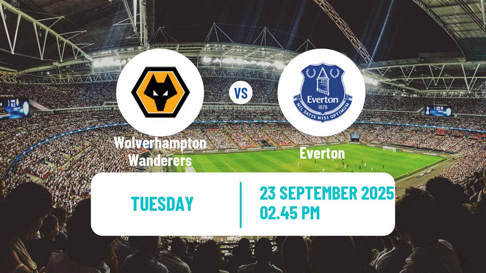 Soccer English League Cup Wolverhampton Wanderers - Everton