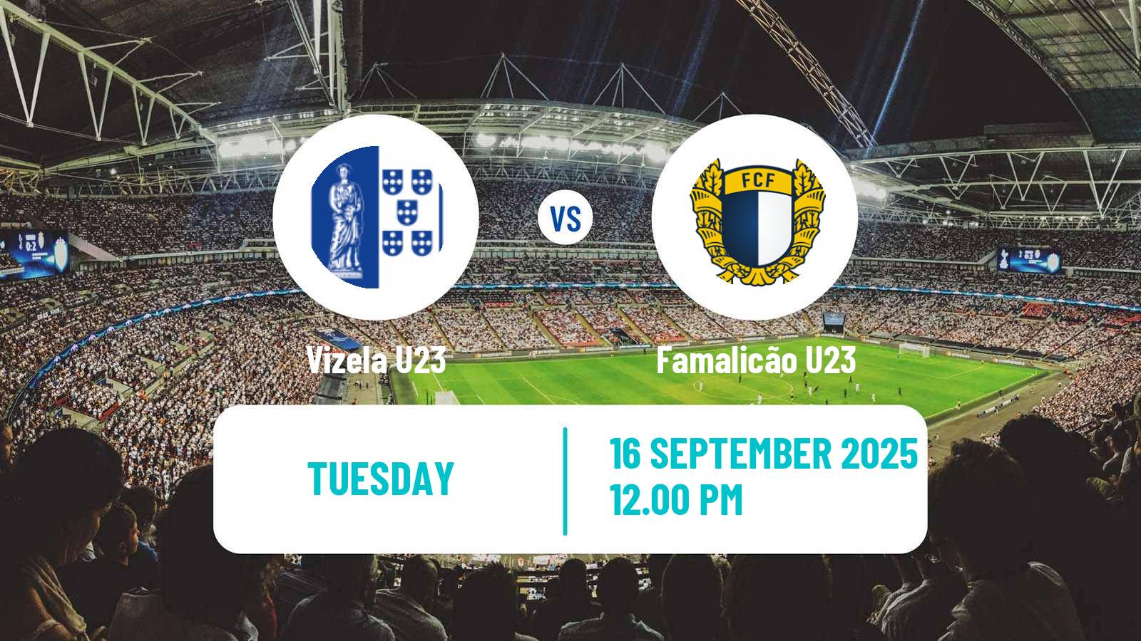 Soccer Portuguese Liga Revelacao U23 Vizela U23 - Famalicão U23