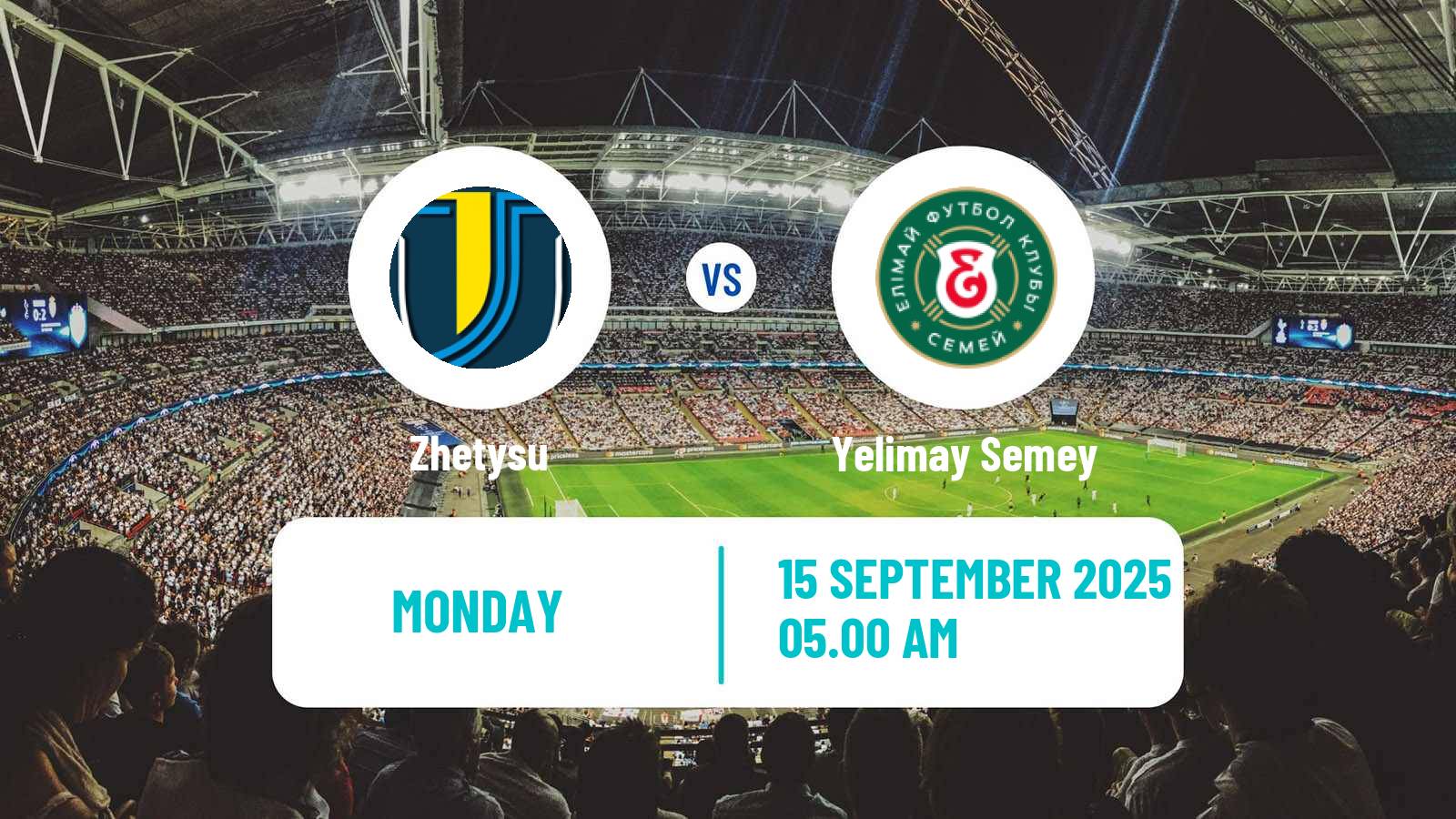 Soccer Kazakh League Women Zhetysu - Yelimay Semey