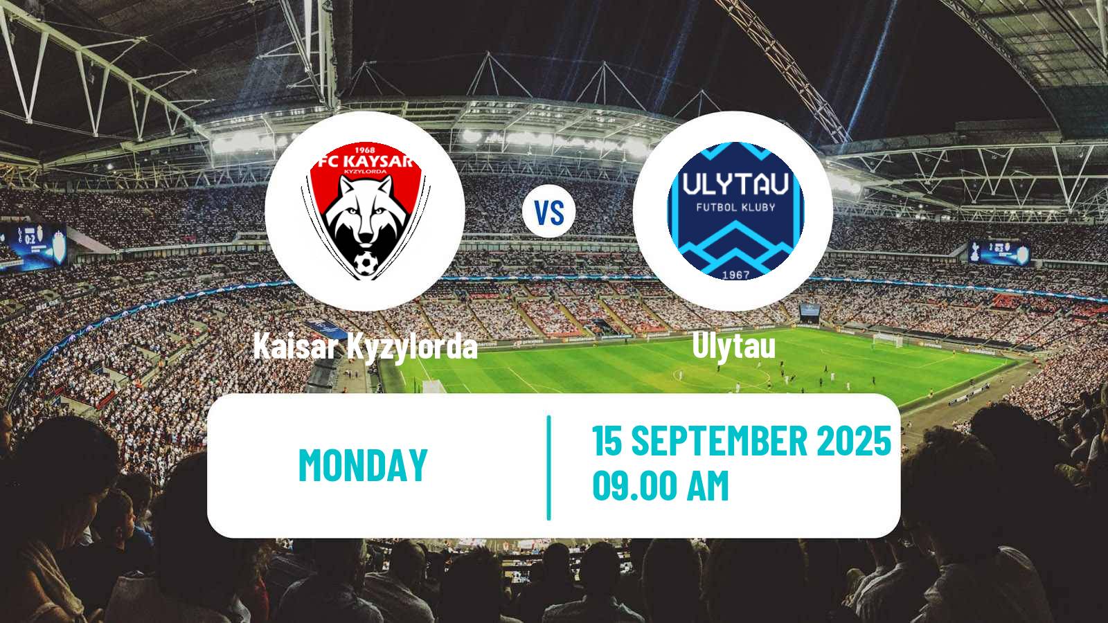 Soccer Kazakh League Women Kaisar Kyzylorda - Ulytau