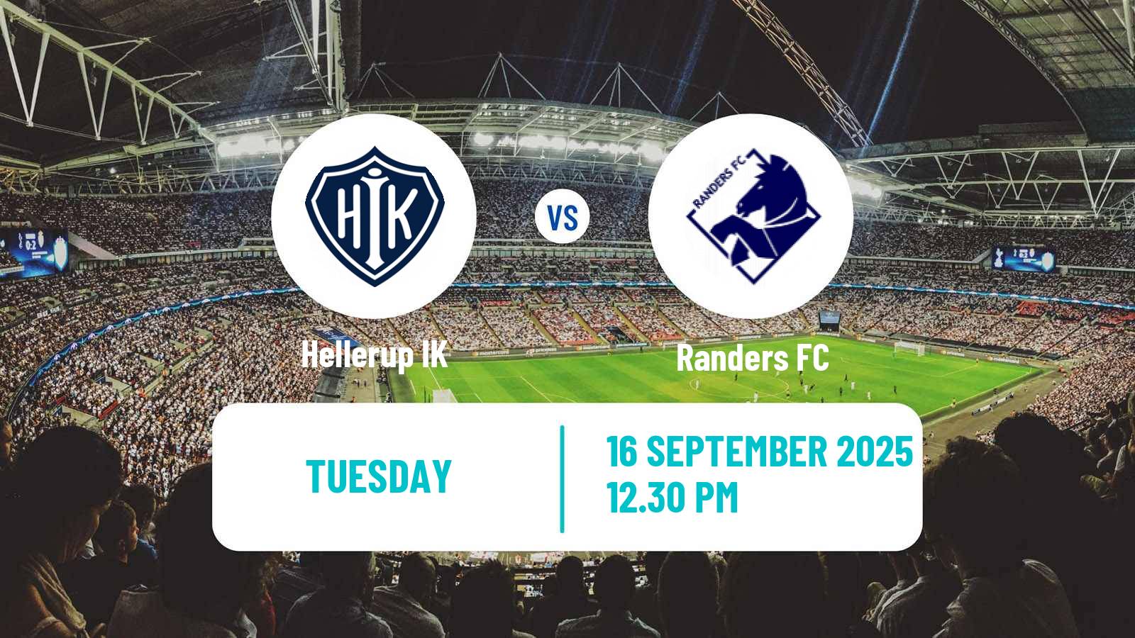 Soccer Danish Landspokal Cup Hellerup - Randers FC