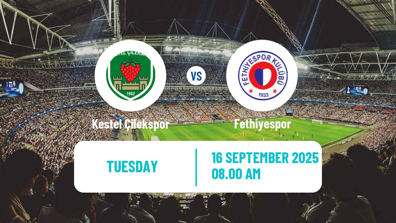 Soccer Turkish Cup Kestel Çilekspor - Fethiyespor