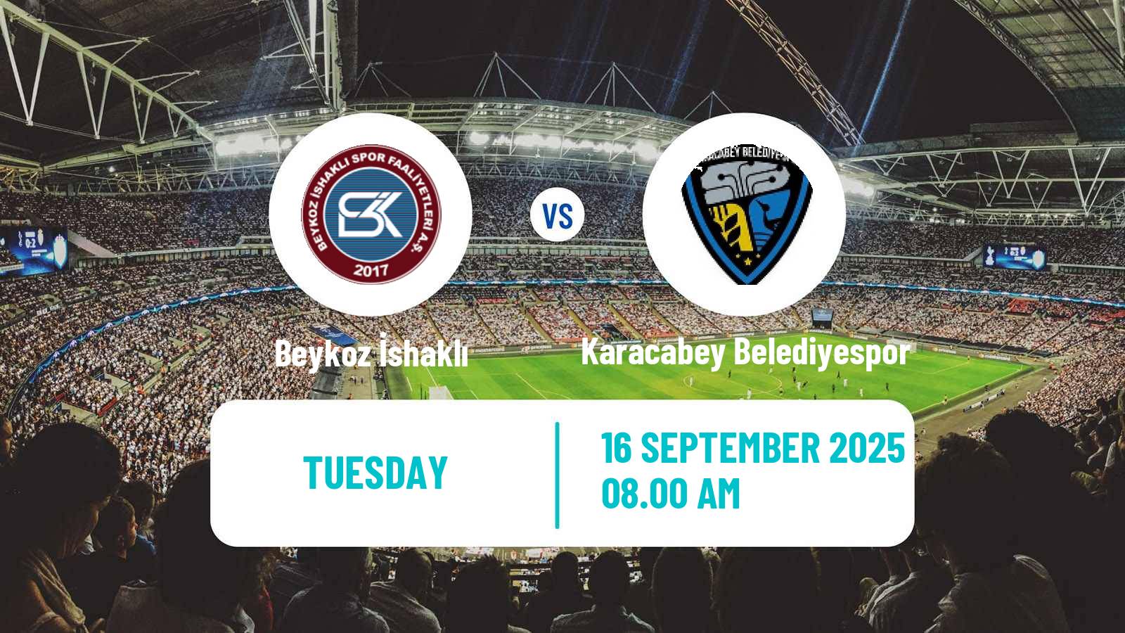 Soccer Turkish Cup Beykoz İshaklı - Karacabey Belediyespor