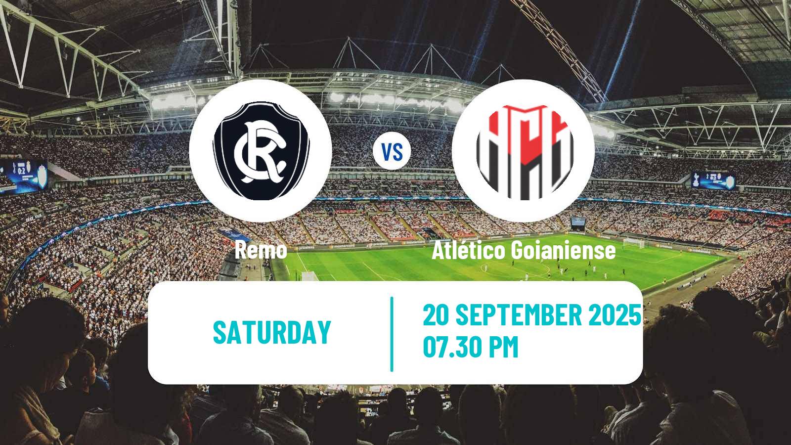 Soccer Brazilian Serie B Remo - Atlético Goianiense