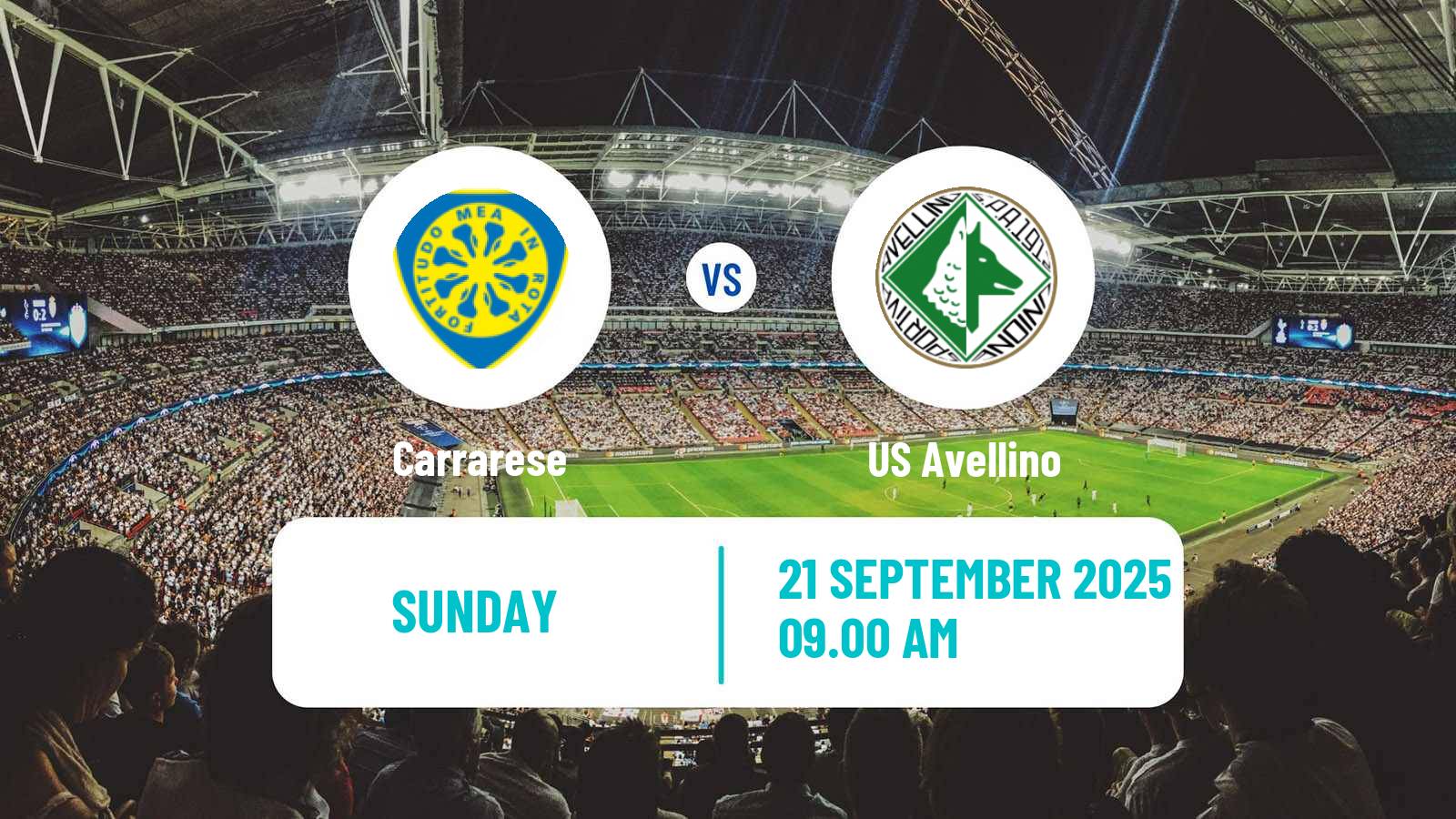 Soccer Italian Serie B Carrarese - Avellino
