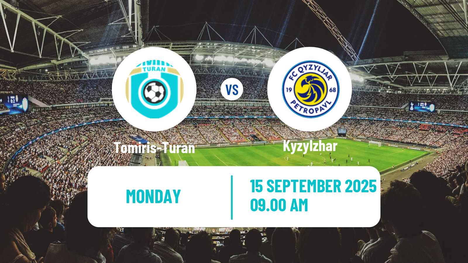 Soccer Kazakh League Women Tomiris-Turan - Kyzylzhar