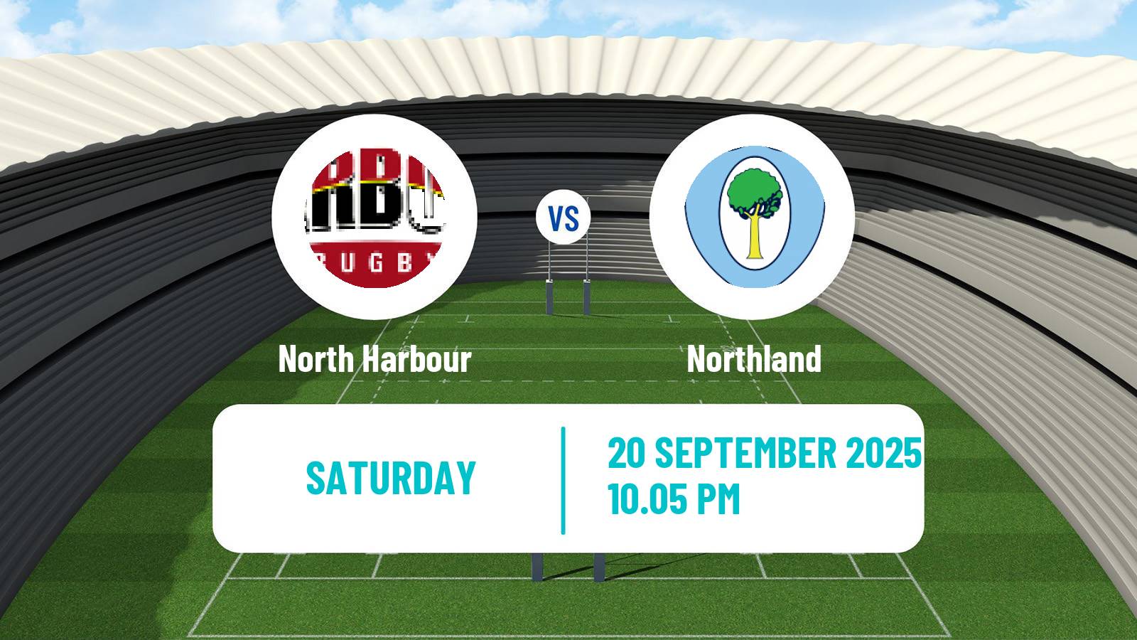 Rugby union New Zealand Bunnings NPC North Harbour - Northland