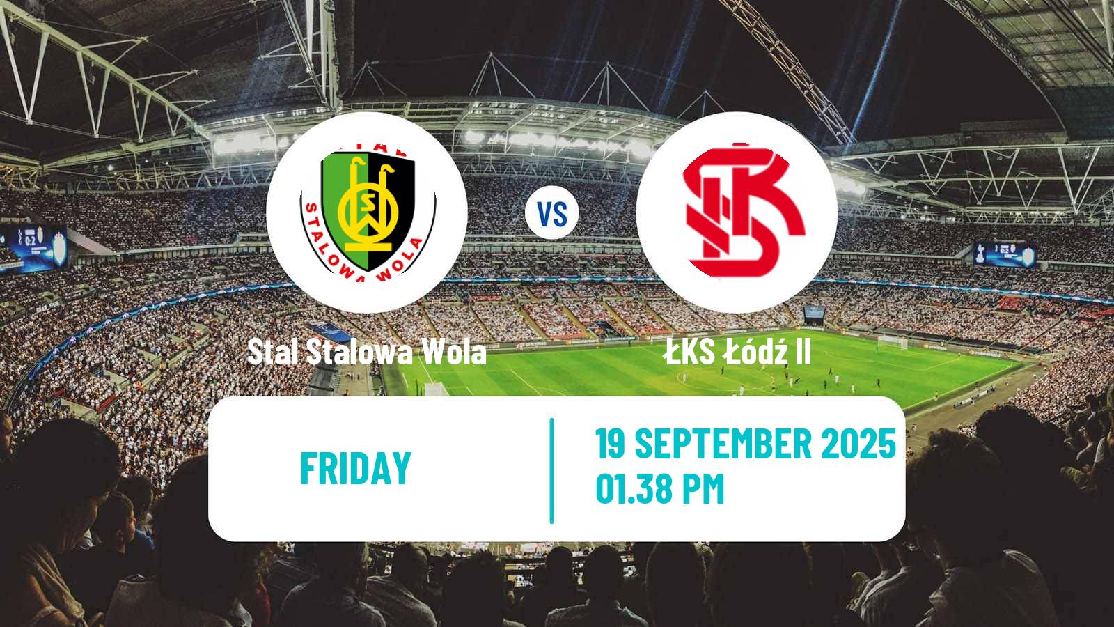 Soccer Polish Division 2 Stal Stalowa Wola - ŁKS Łódź II