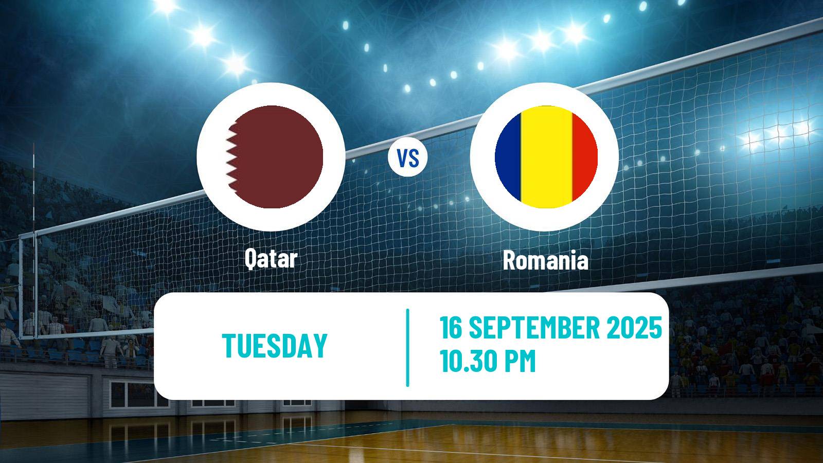 Volleyball World Championship Volleyball Qatar - Romania
