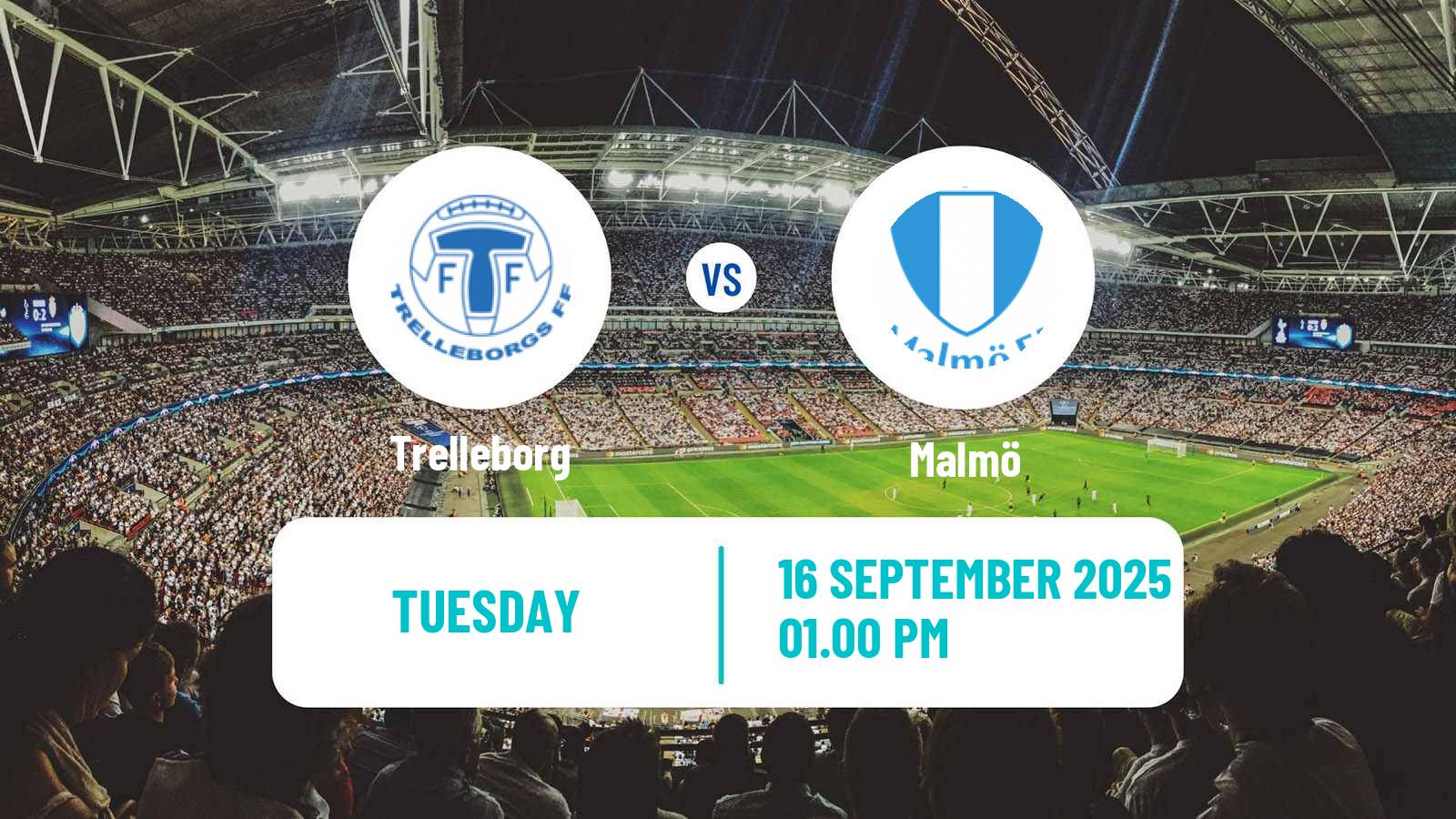 Soccer Svenska Cupen Women Trelleborg - Malmö
