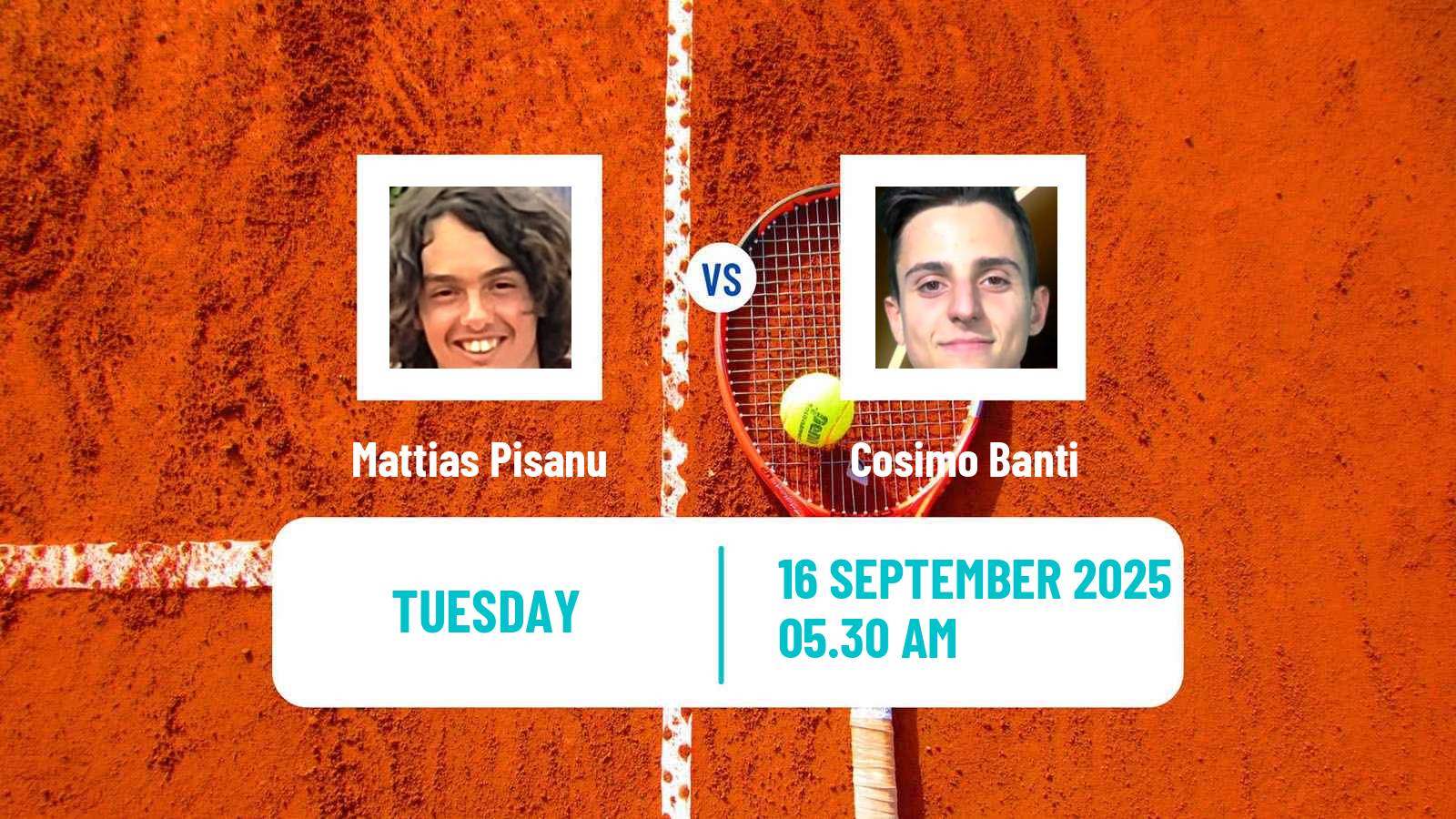 Tennis ITF M25 Santa Margherita Di Pula 7 Men Mattias Pisanu - Cosimo Banti