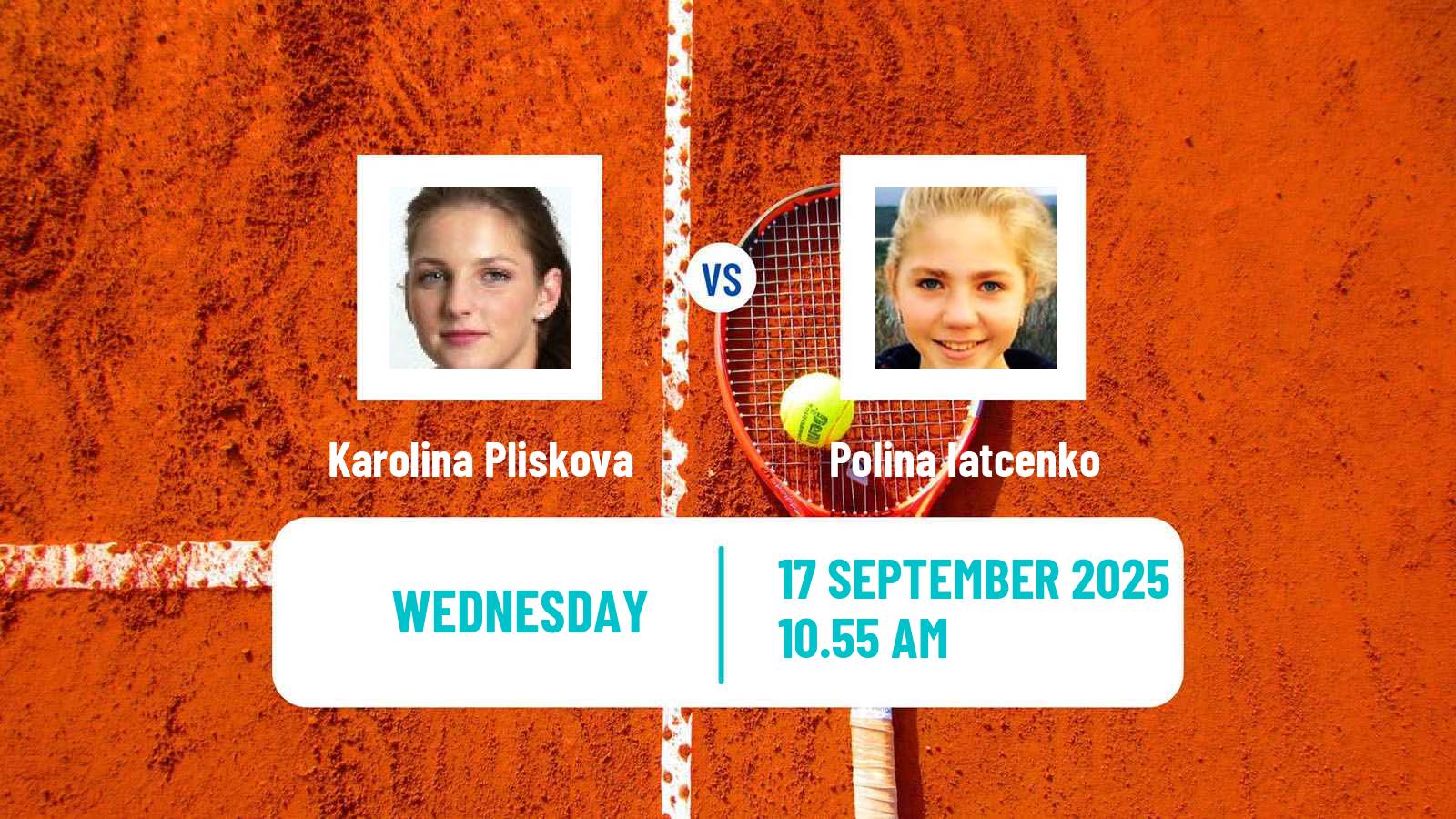 Tennis Caldas Da Rainha Challenger Women Karolina Pliskova - Polina Iatcenko
