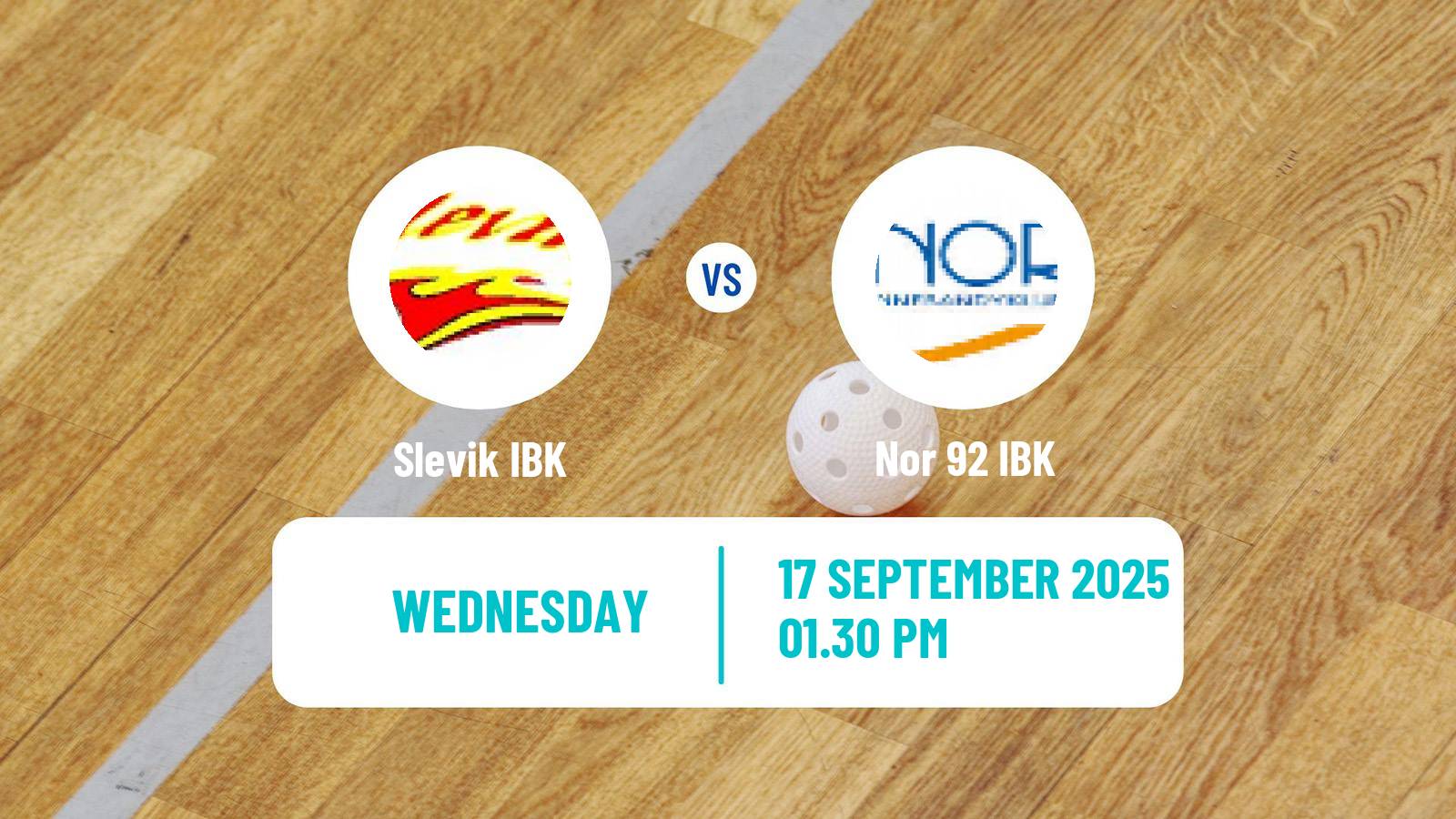 Floorball Norwegian Eliteserien Floorball Slevik - Nor 92 IBK
