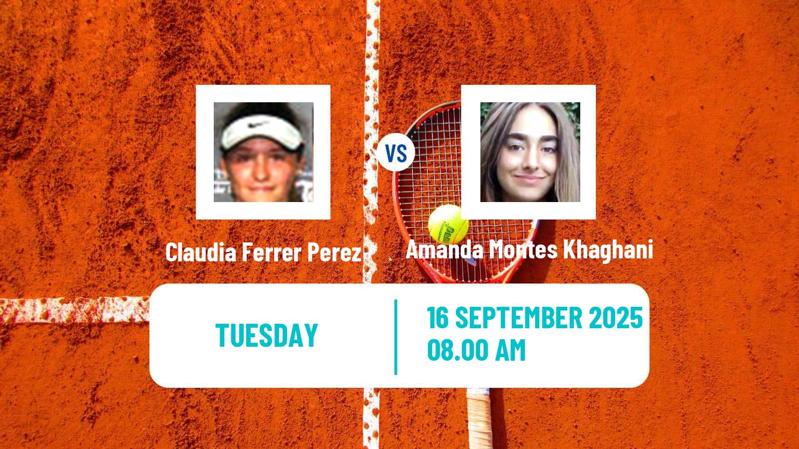 Tennis ITF W15 Ceuta Women Claudia Ferrer Perez - Amanda Montes Khaghani