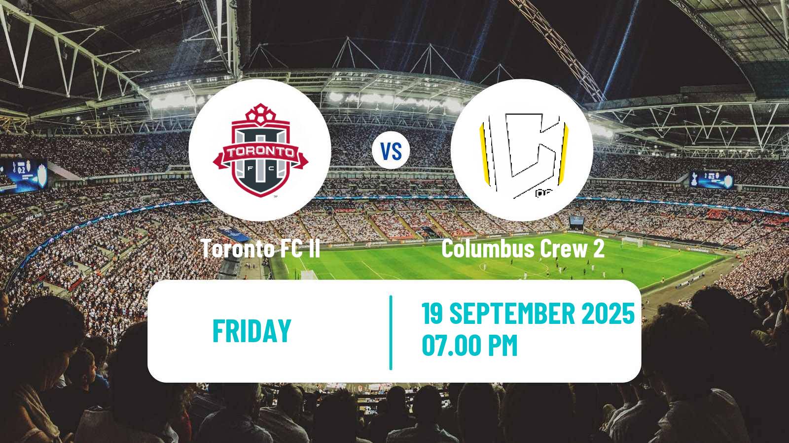 Soccer MLS Next Pro Toronto FC II - Columbus Crew 2
