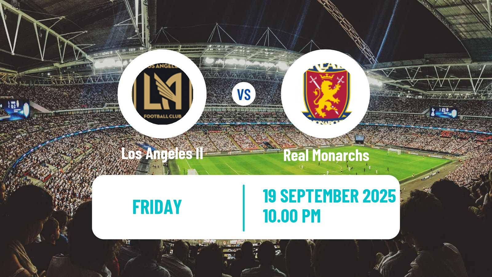 Soccer MLS Next Pro Los Angeles II - Real Monarchs