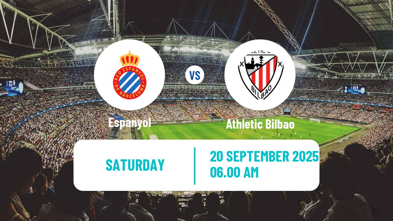 Soccer Spanish Primera División Women Espanyol - Athletic Bilbao