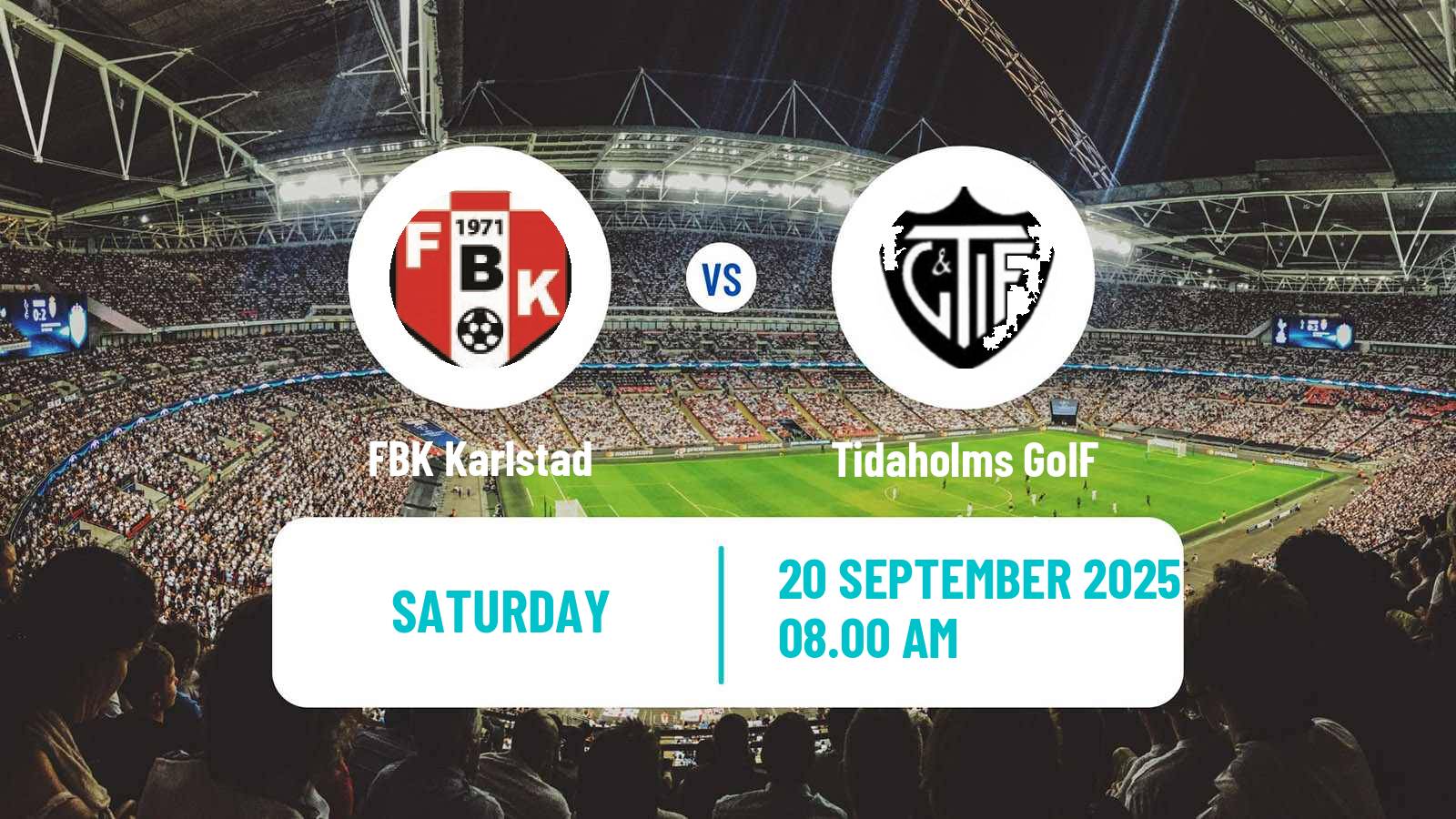 Soccer Swedish Division 2 - Norra Götaland FBK Karlstad - Tidaholms GoIF