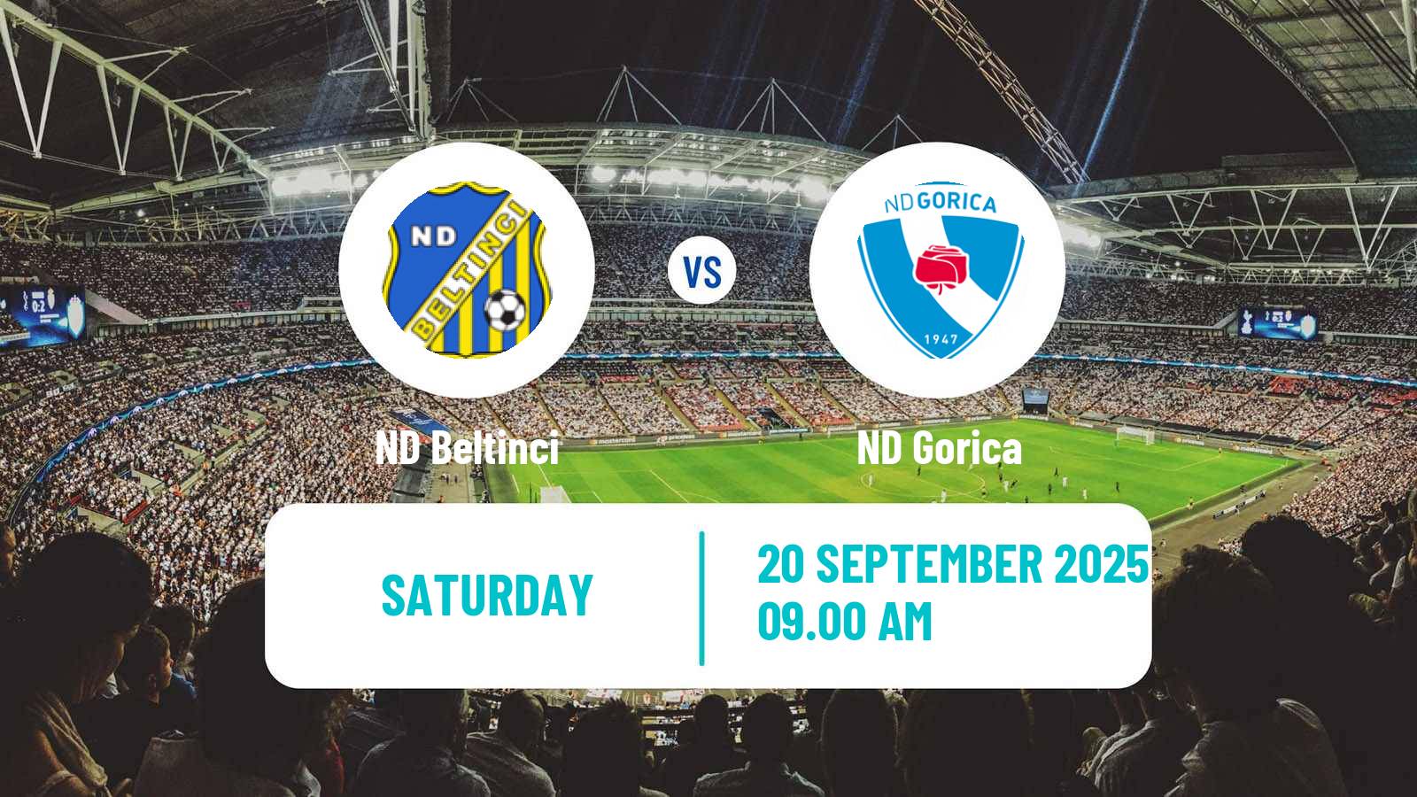 Soccer Slovenian 2 SNL Beltinci - Gorica