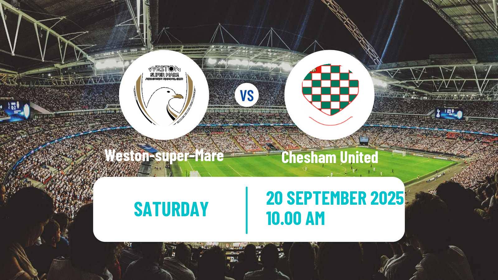 Soccer English National League South Weston-super-Mare - Chesham United
