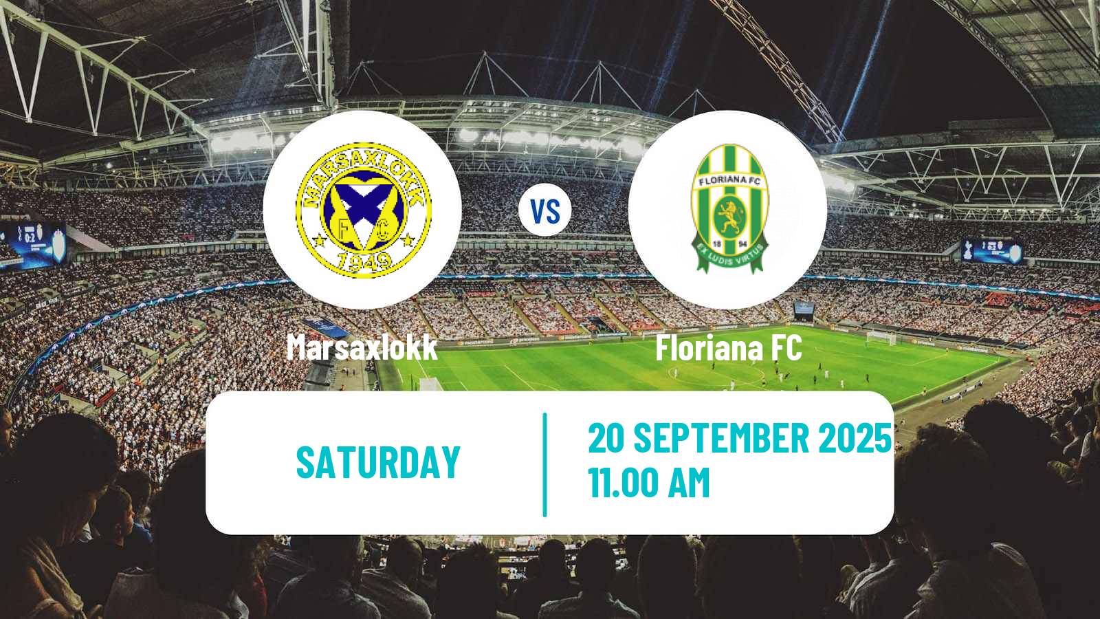 Soccer Maltese Premier League Marsaxlokk - Floriana